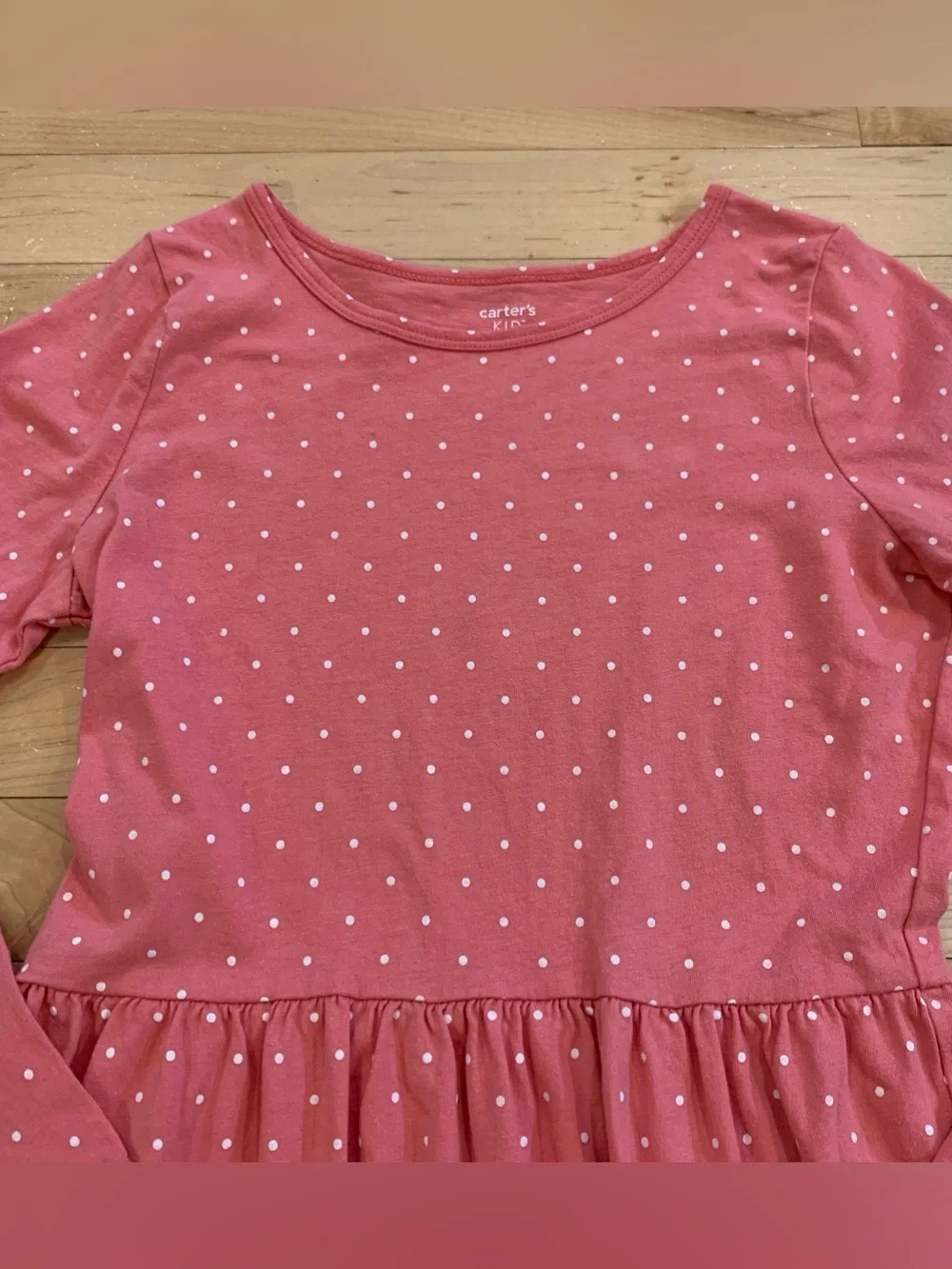 Carter's Youth Girls Size 12 Kids Long-Sleeve Dresses Set of 3
